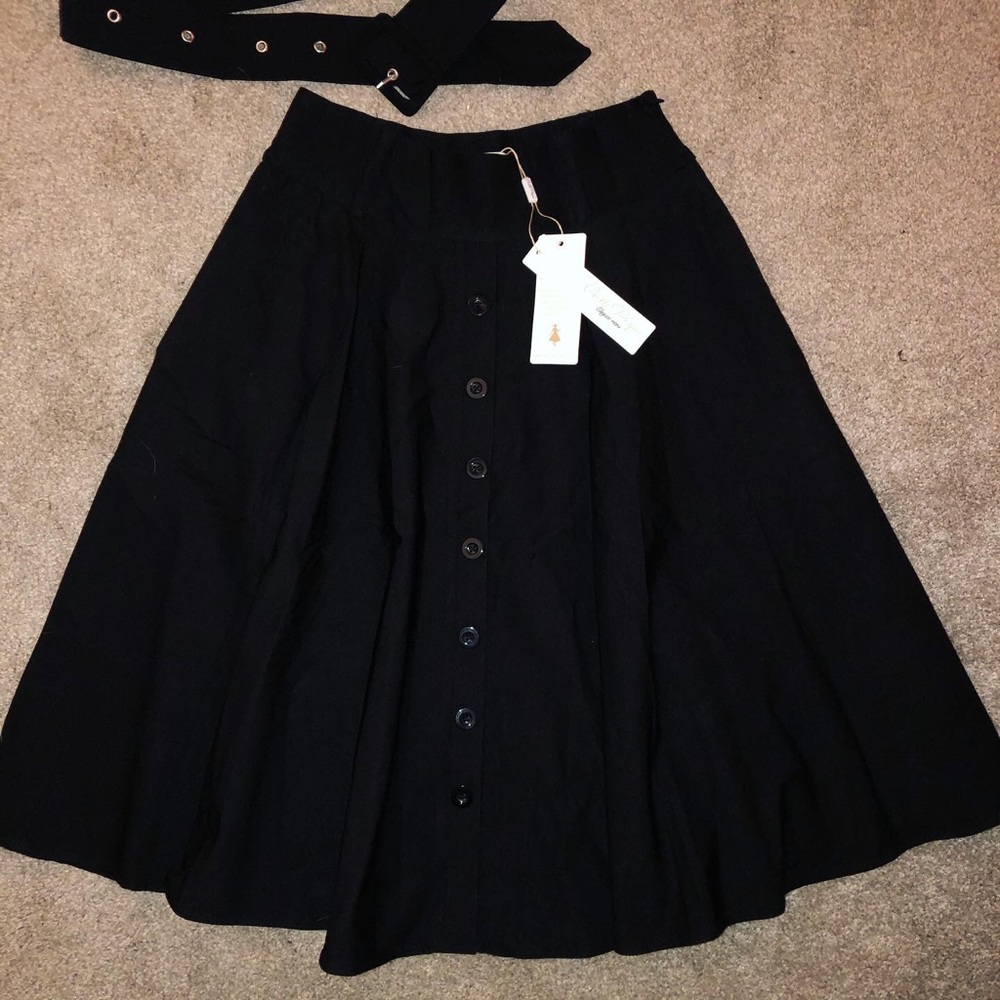 Black Skirt